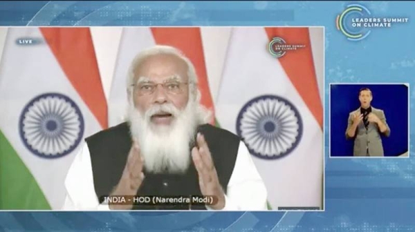 Prime Minister Narendra Modi said that climate change is a lived reality for millions around the world and their lives and livelihoods are already facing adverse consequences.