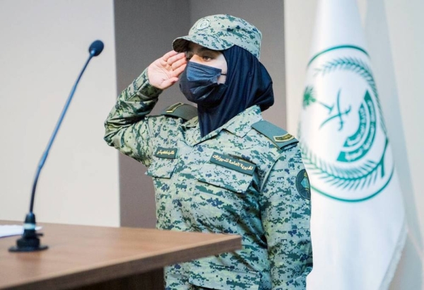 A batch of 365 Jawazat female recruits are welcomed into the workforce. 