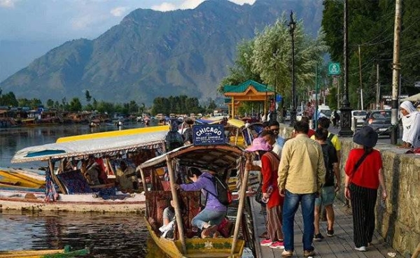 India's Jammu and Kashmir (J&K) is returning back to the list of most desired tourist destinations in the country. — Courtesy file photo