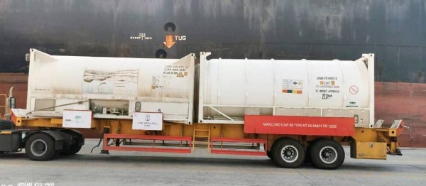 Saudi Arabia is shipping 80 metric tons of liquid oxygen to India as the country is running low on supplies due to an unprecedented spike in coronavirus cases.