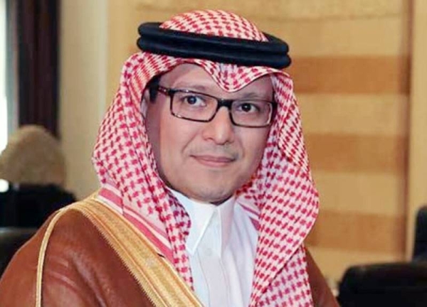 Saudi Ambassador to Lebanon Waleed Bukhari 