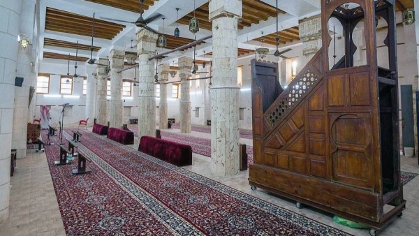 The Al-Wajh Governorate in Tabuk Region, which overlooks the northwest coast of the Red Sea, has a number of historical mosques, which were established more than 200 years ago.
