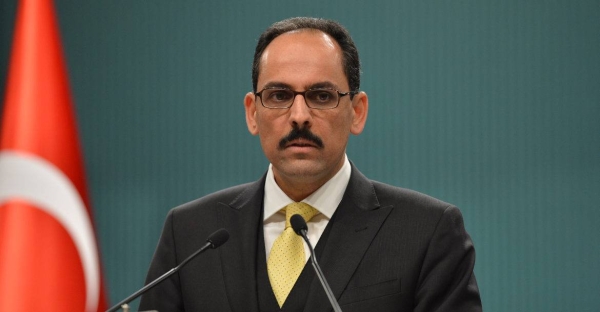 Ibrahim Kalin, the spokesman and adviser of Turkey’s President Recep Tayyip Erdogan