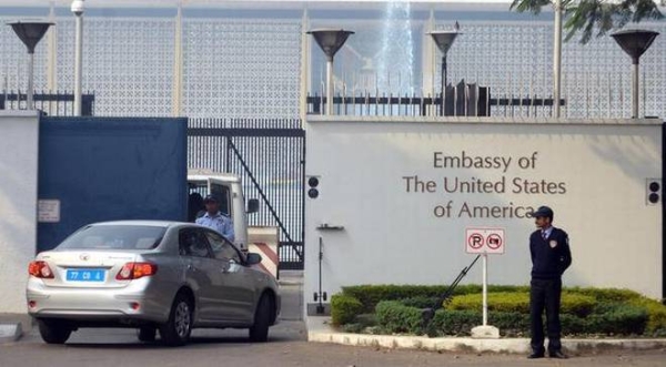 There has been a major coronavirus outbreak among US diplomatic staff in India with two locally employed staff dying and more than 100 people testing positive in recent weeks as the country struggles to cope with a dramatic surge of the deadly disease, two sources familiar with the situation said. — Courtesy file photo