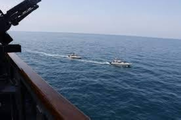 ran's Navy once again harassed US ships operating in the Arabian Gulf, this time coming within 68 yards of the ships on Monday night, prompting one of the American ships to fire warning shots, according to Cdr. Rebecca Rebarich, a spokeswoman for the US Navy's Fifth Fleet. — Courtesy photo