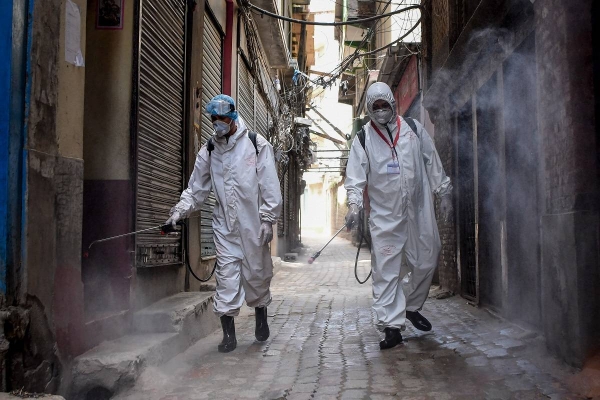 Nepal, which borders India's northeast, had seen case numbers begin to fall in February, with newly identified cases hovering between 50 to 100 each day. But infections erupted in mid-April as India's second wave picked up speed — and daily cases are now in the thousands. — Courtesy file photo