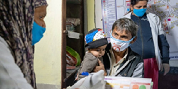 File photo shows India has been hit with a second wave of COVID-19. — courtesy UNICEF/Vinay Panjwani
