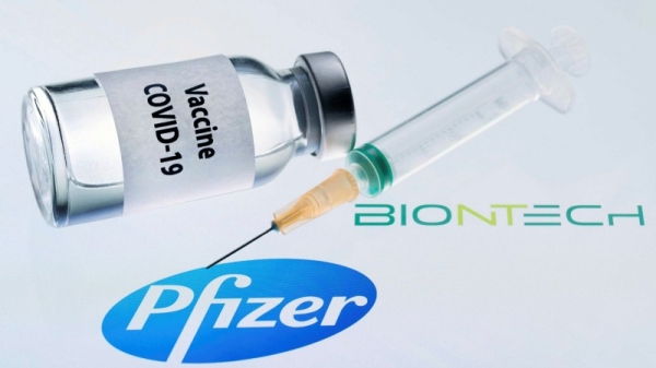 The United Kingdom has secured an extra 60 million Pfizer coronavirus vaccine doses with an aim to roll them out as part of a booster campaign in the autumn. — Courtesy file photo