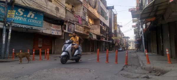 India’s first nationwide lockdown was in March 2020. — Courtesy photo