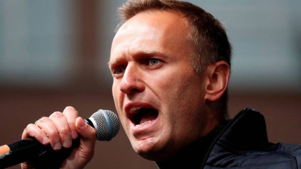 Alexei Navalny made his first appearance on Thursday after announcing the end of his three-week hunger strike. — Courtesy file photo