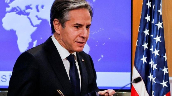 United States Secretary of State Antony Blinken 