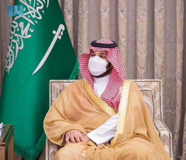 Crown Prince Muhammad Bin Salman, deputy premier and minister of defense, met with US Special Envoy for Yemen Timothy Lenderking, the Saudi Press Agency reported early Friday.