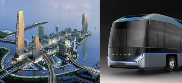 Hyzon, Modern Group to build assembly plant for hydrogen-powered vehicles in NEOM