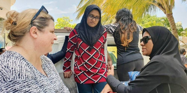 The capital city of the Maldives, Malé, went into full lockdown following the first positive case of COVID-19. — courtesy Ocean Image Bank/ Ishan Hassan
