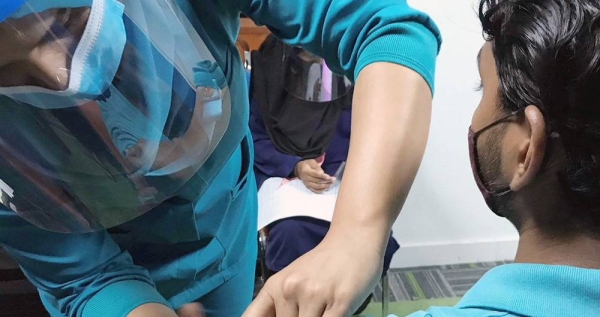 The capital city of the Maldives, Malé, went into full lockdown following the first positive case of COVID-19. — courtesy Ocean Image Bank/ Ishan Hassan