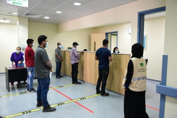Number of new cases in Saudi Arabia stays above 1,000-mark