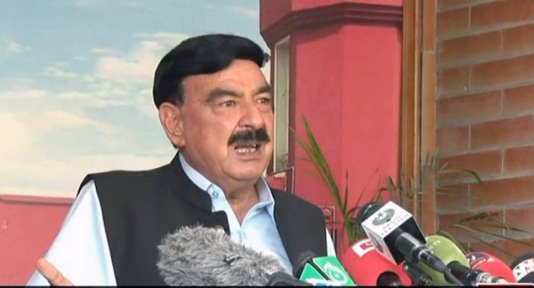 Minister for Interior Sheikh Rashid Ahmed