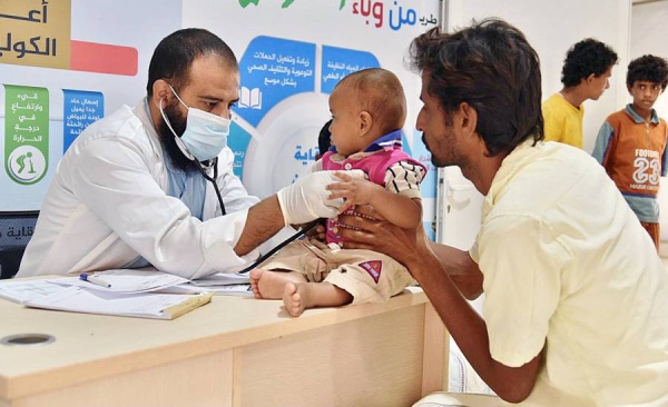 KSrelief has continued providing treatment services in Abbs district in Hajjah governorate, Yemen.