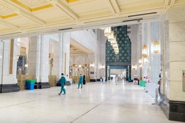 The General Presidency for the Affairs of the Grand Mosque and the Prophet’s Mosque inaugurated the third expansion of the Grand Mosque during this year’s holy month of Ramadan.