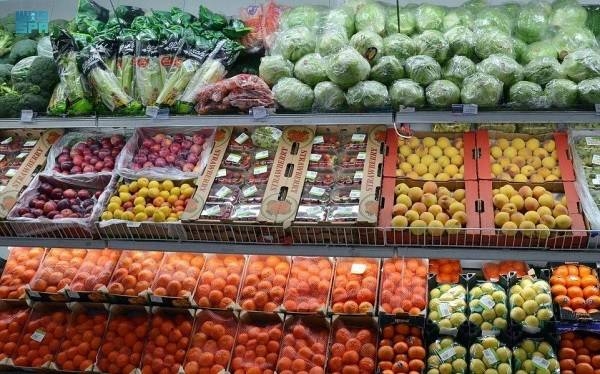 Import of fruits from Lebanon represents 1% of market share