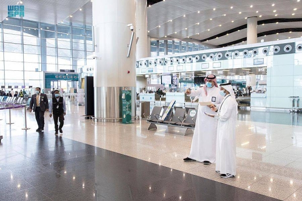 Saudi airports geared up for international flight services