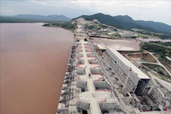 Sudan informed Congo President Felix Tshisekedi of its rejection on the second filling of the Grand Ethiopian Renaissance Dam.