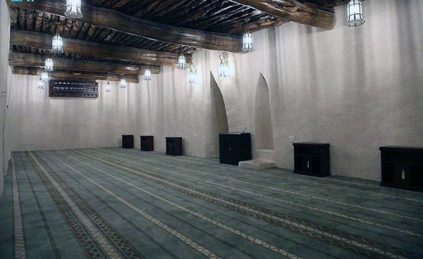 Sadraid Heritage Mosque is one of the oldest mosques in the Asir region in the south of the Kingdom of Saudi Arabia.
