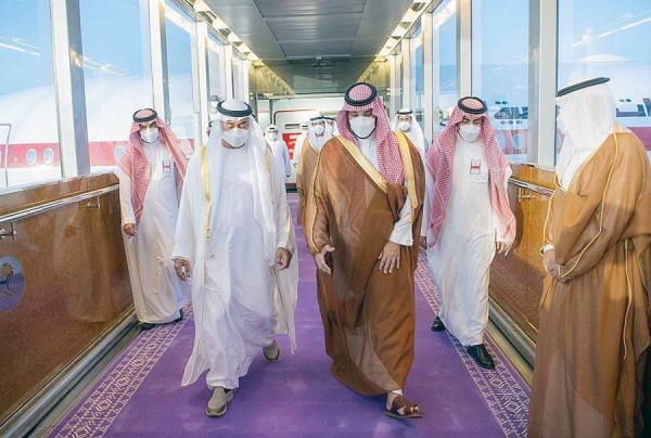 Crown Prince Muhammad Bin Salman, deputy premier and minister of defense, and Sheikh Muhammad Bin Zayed, crown prince of Abu Dhabi and deputy supreme commander of the UAE Armed Forces, on Wednesday held talks on bilateral relations in Jeddah on Wednesday.