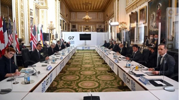 In a joint statement released on Wednesday, representatives from the G7, which includes Canada, France, Germany, Italy, Japan, the United Kingdom, and the United States, underscored 