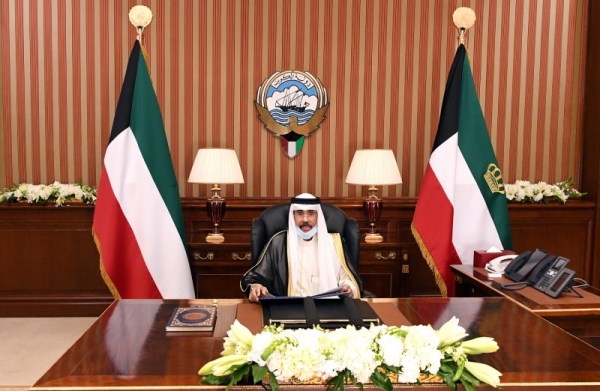 Kuwait’s Emir Sheikh Nawaf Al-Ahmad Al-Jaber Al-Sabah has warned against attempts to undermine the country’s security and highlighted the importance of cooperation between the different state bodies in the country. — Courtesy KUNA