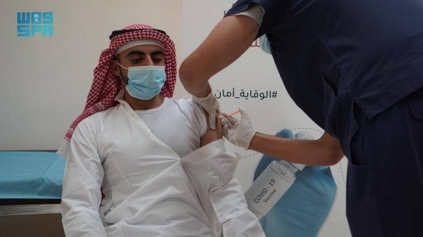 Over 10 million coronavirus vaccine
doses administered in Saudi Arabia