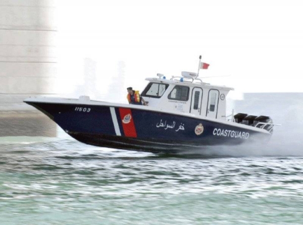 A policeman of Bahrain’s Coast Guard was killed on Thursday when a boat crashed into a marine patrol vessel in a bid to escape. — Courtesy file photo