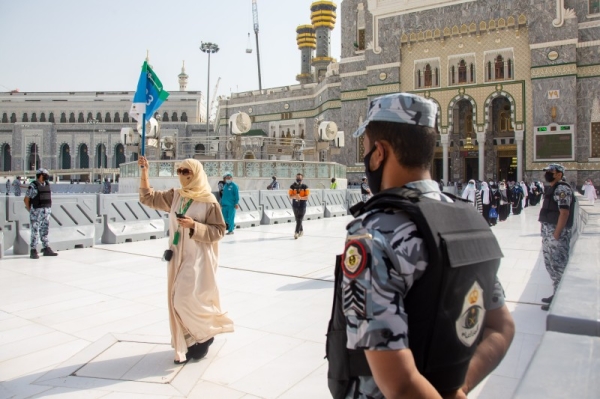 Only a limited number of domestic pilgrims were allowed to perform Hajj last year due to the outbreak of the coronavirus pandemic. 