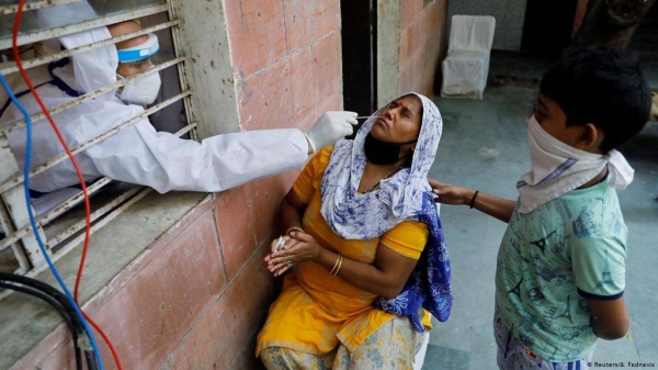 Indian authorities also reported 3,915 COVID-19-related deaths, making Friday the 10th day in a row the daily number of fatalities has exceeded 3,000. — Courtesy file photo
