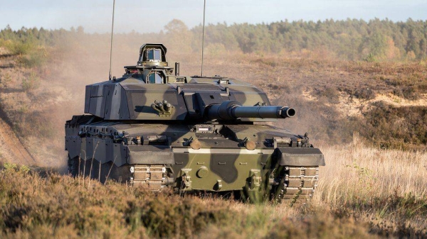 The British Army will receive a fleet of 148 Challenger 3 main battle tanks as part of an £800 million ($1.12 billion) contract. — Courtesy photo