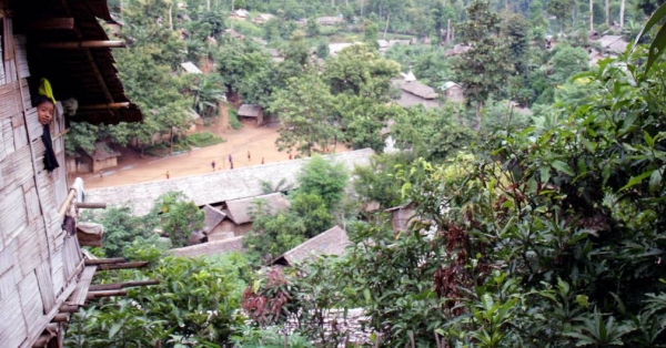 As of Dec. 31, 2020, there are about 92,000 Myanmar refugees in Thailand. Pictured here, a refugee camp in northern Thailand. — courtesy UNICEF/Robert Few (file photo).