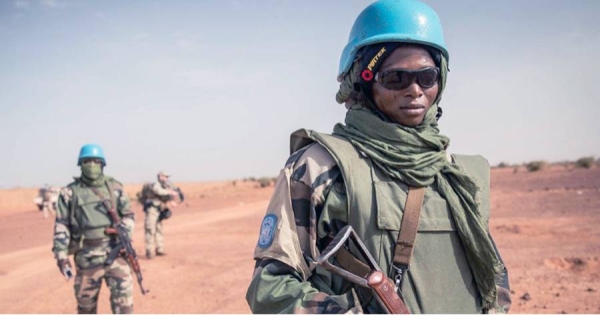 UN peacekeepers patrol the Mopti region of eastern Mali. — courtesy MINUSMA/Harandane Dicko