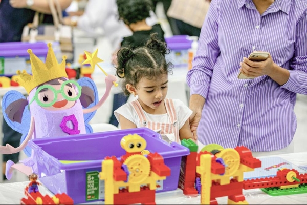 The Sharjah Children's Reading Festival (SCRF) is back again to unite young readers with creators of children’s literature and allied arts from May 19 – 29 at the Sharjah Expo Centre,