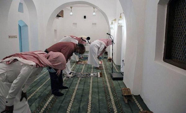 Nearly 300 years ago, the Taboot Mosque was constructed in the south of the Red Sea in the middle of Farasan Island, about 50 km southwest of Jazan, standing as one of the most prominent heritage buildings in the region.
