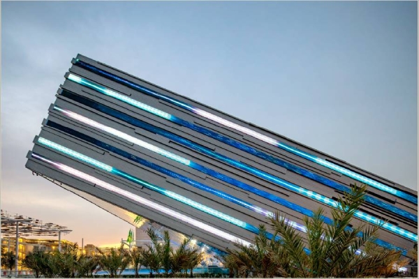 Saudi Arabia Pavilion at Expo 2020 Dubai.