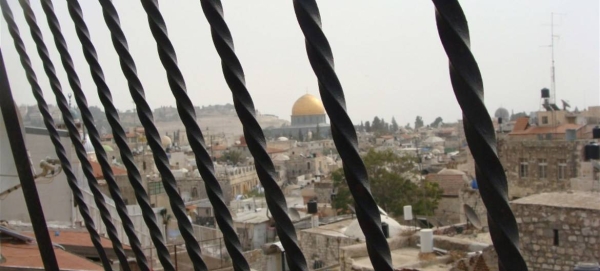 The Al-Aqsa mosque is seen from a house in Jerusalem’s Old City. Courtesy file photo