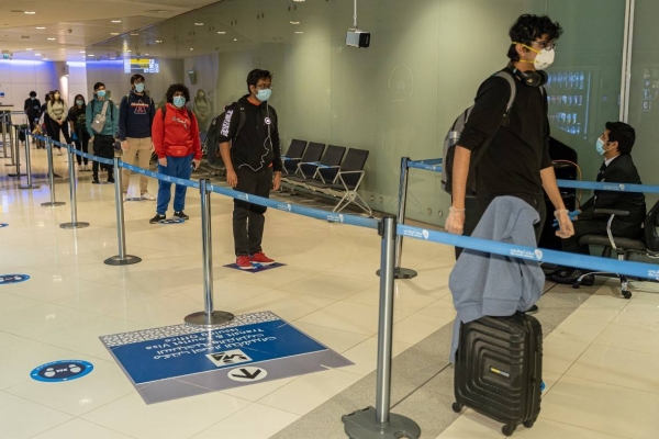 uthorities in the United Arab Emirates announced on Monday that entry from Bangladesh, Pakistan, Nepal and Sri Lanka will be suspended for all incoming passengers on national and foreign carriers, as well as those carrying transit passengers. — WAM file photo