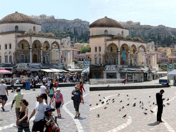 Primary and junior high students across Greece were able to return to in-person classes on Monday for the first time in months as the country eased coronavirus restrictions. — Courtesy file photo