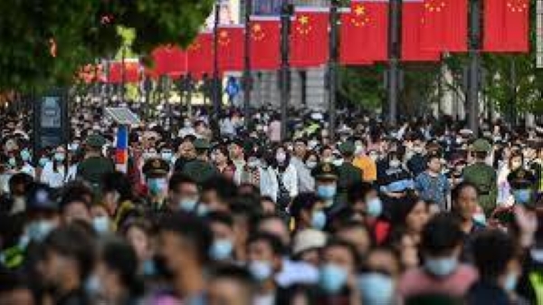 China's population grew at its slowest rate in decades in the 10 years prior to 2020, according to census data released on Tuesday. — Courtesy file photo