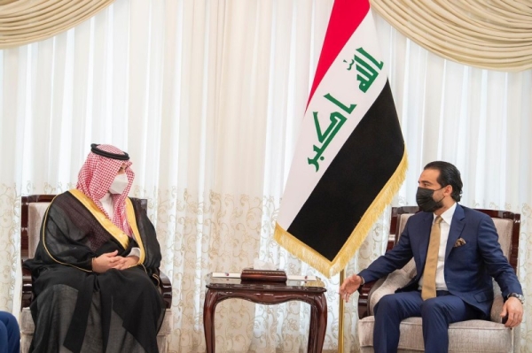 Prince Khalid seeks to consolidate 
bilateral relations during Iraq visit