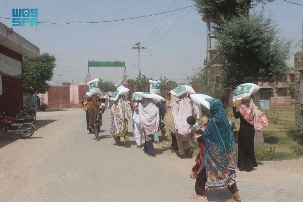 The King Salman Humanitarian Aid and Relief Center (KSrelief), the charity arm of Saudi Arabia, has stepped up its humanitarian efforts ahead of Eid to ensure all Muslims join the festivities. 