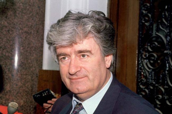 Bosnian Serb war criminal Radovan Karadzic will serve the rest of his life sentence for genocide in UK prison, the British government revealed on Wednesday. — Courtesy file photo