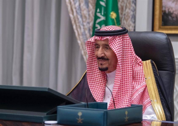 King Salman.