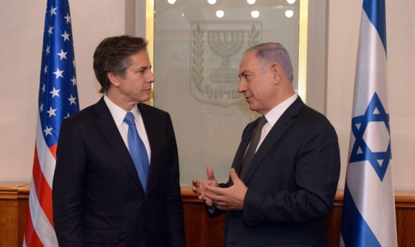 US Secretary of State Antony Blinken spoke to Israeli Prime Minister Benjamin Netanyahu by telephone on Wednesday. — Courtesy file photo