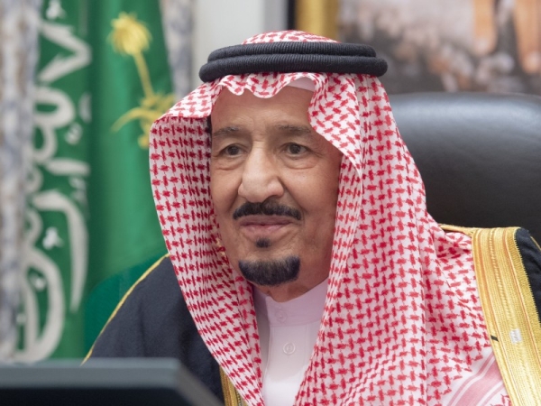 King Salman reiterates Saudi Arabia’s support
for Palestinians in phone call with Pakistan PM